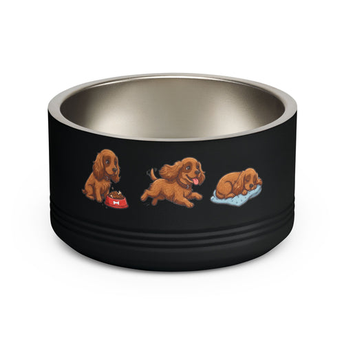 Cocker Spaniel Bowl