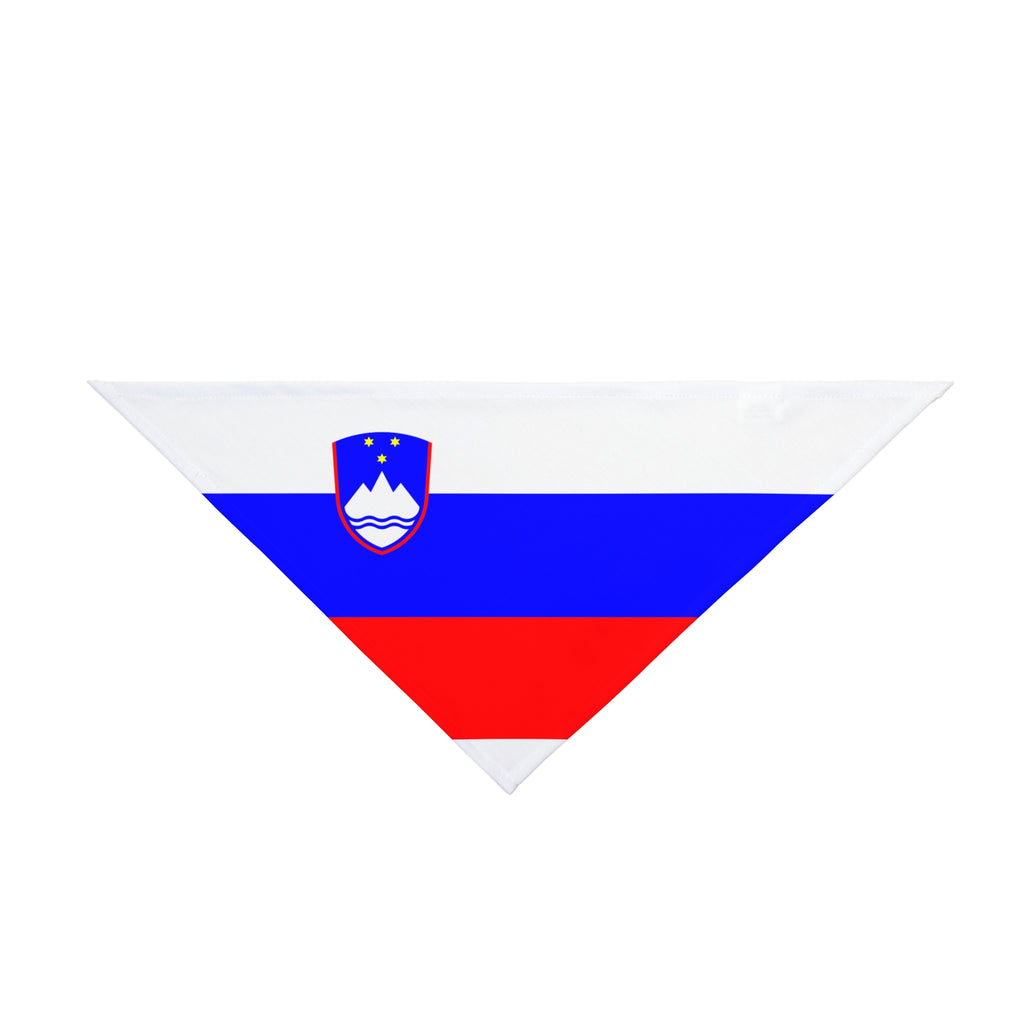 Bandana pour animal de compagnie Slovénie