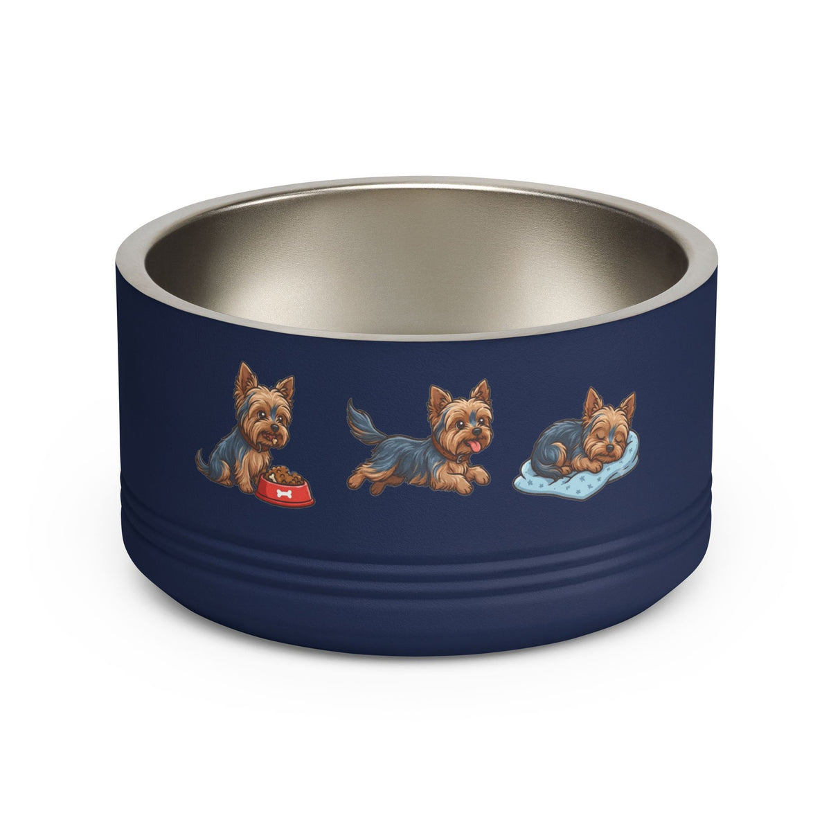 Yorkshire Terrier Pet Bowl