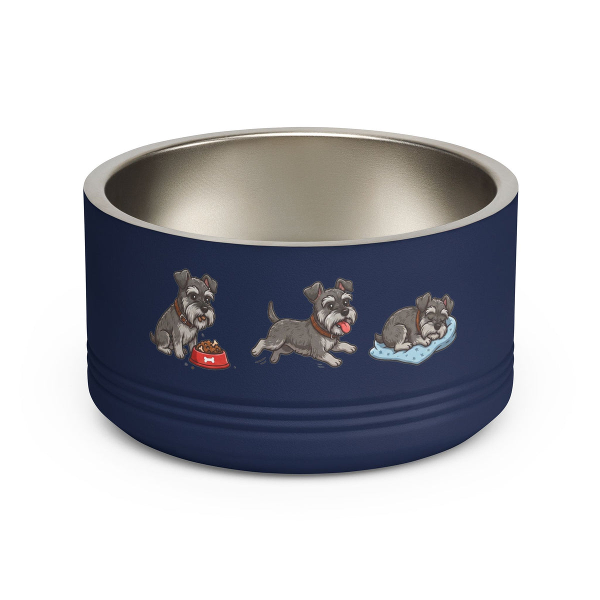 Miniature Schnauzer Bowl