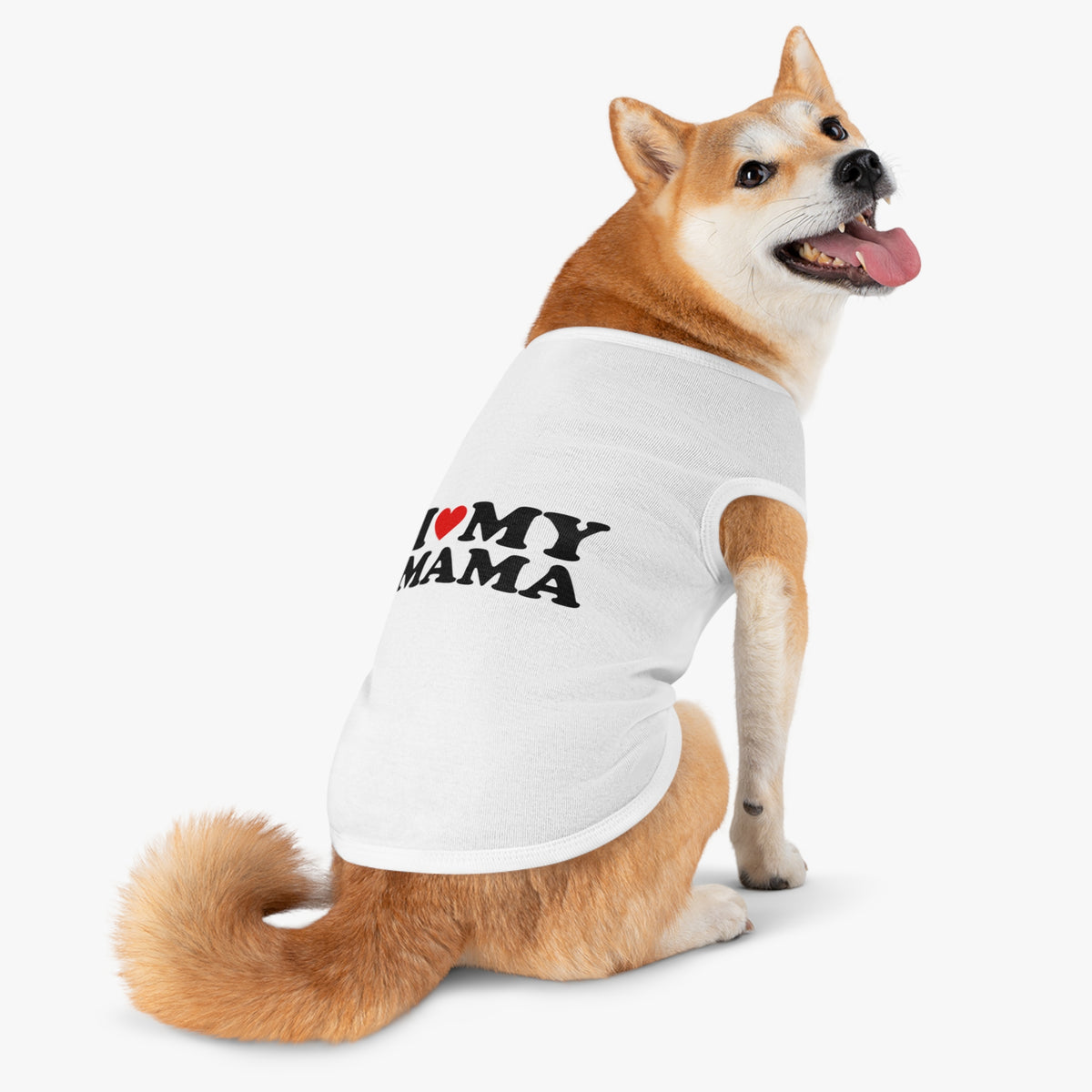 Camiseta sin mangas Amo a Mi Mamá