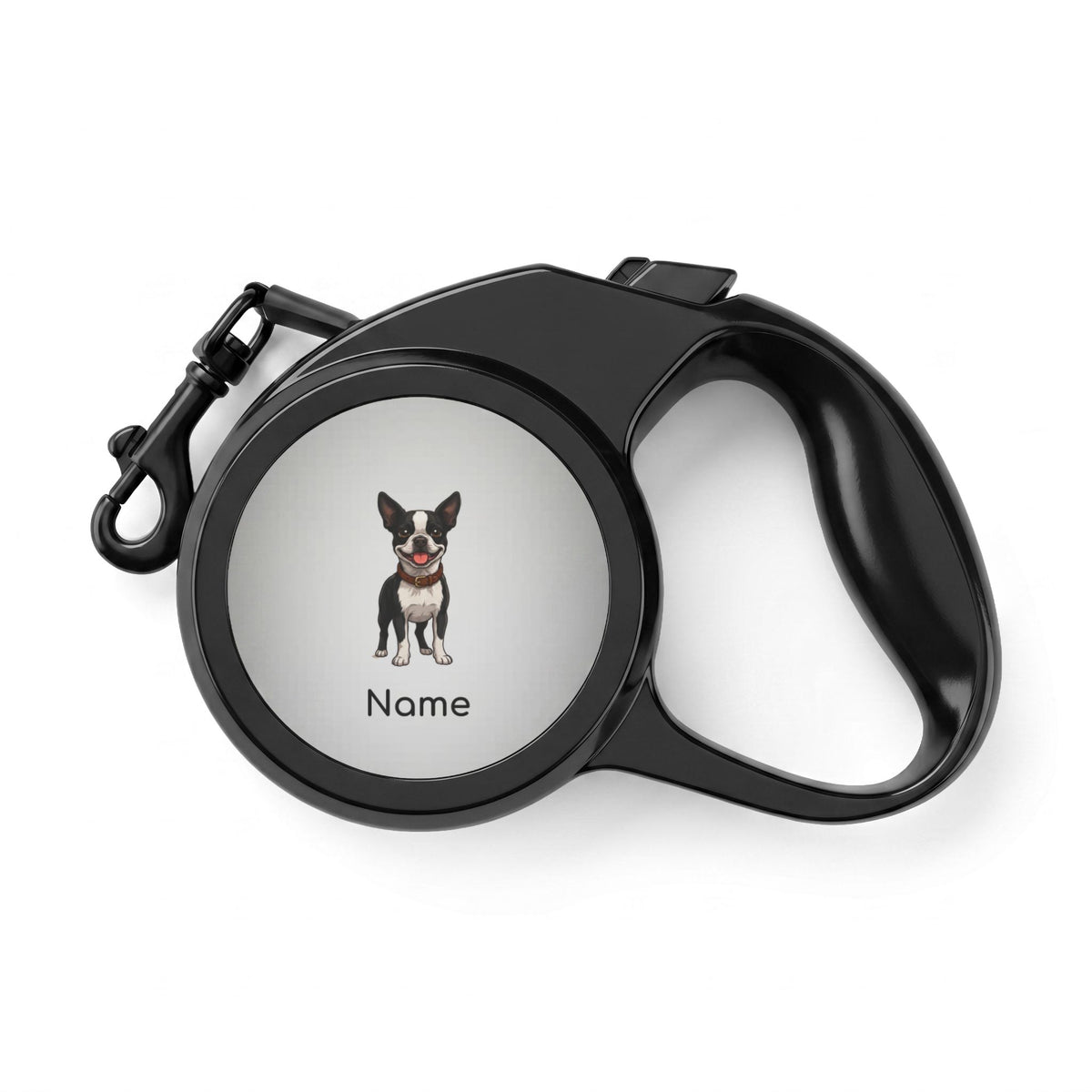 Retractable Pet Leash Boston Terrier