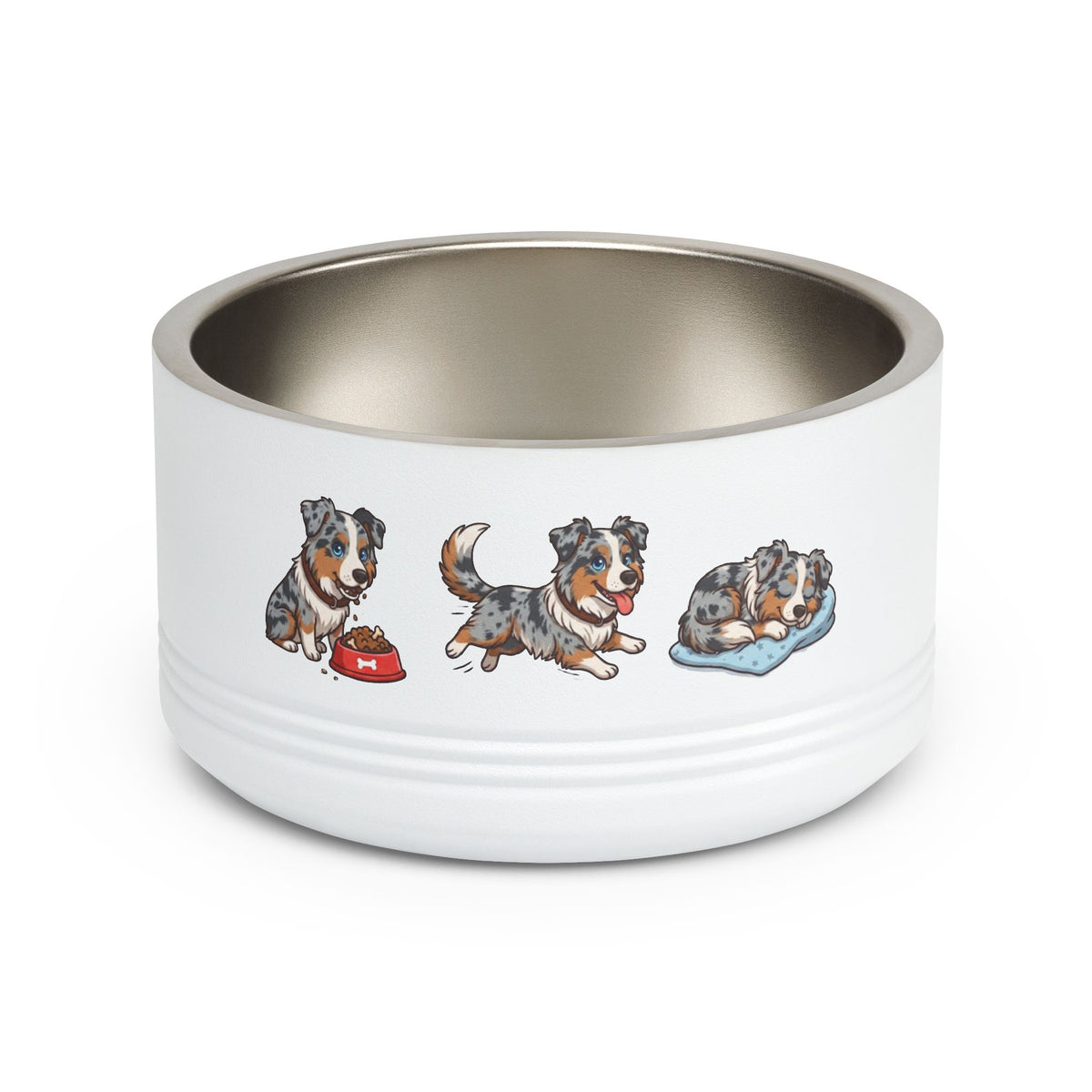 Australian Shepherd Bowl