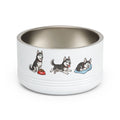 Siberian Husky Bowl