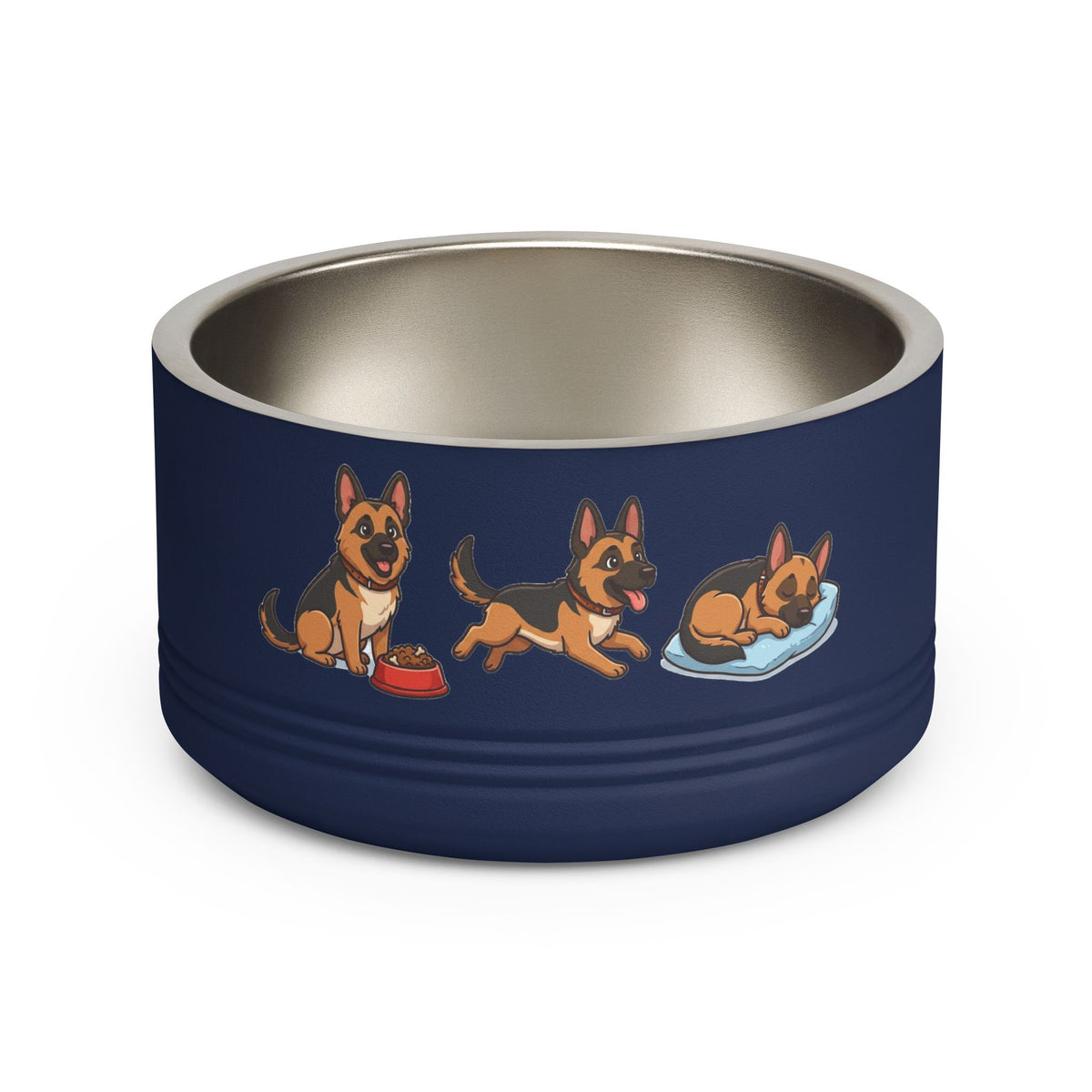 German Sheperd Pet Bowl