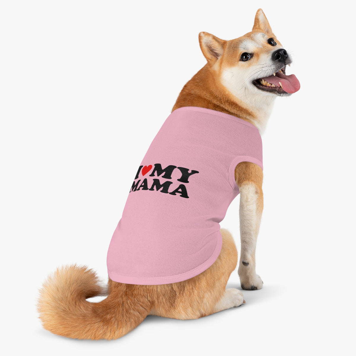 Camiseta sin mangas Amo a Mi Mamá