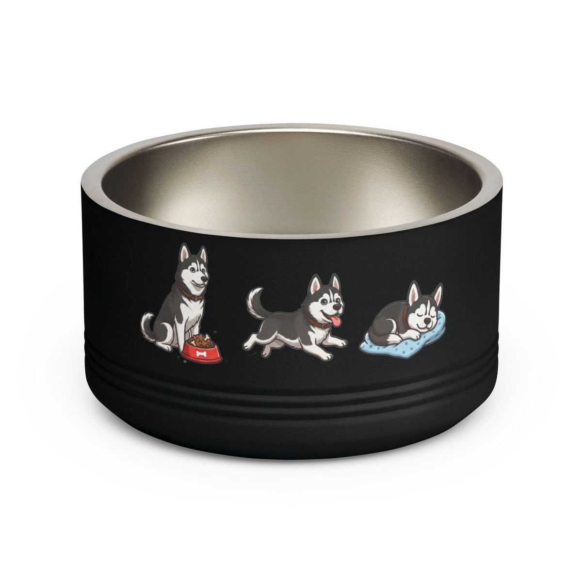 Siberian Husky Bowl