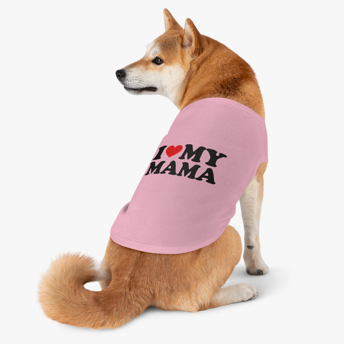 Camiseta sin mangas Amo a Mi Mamá