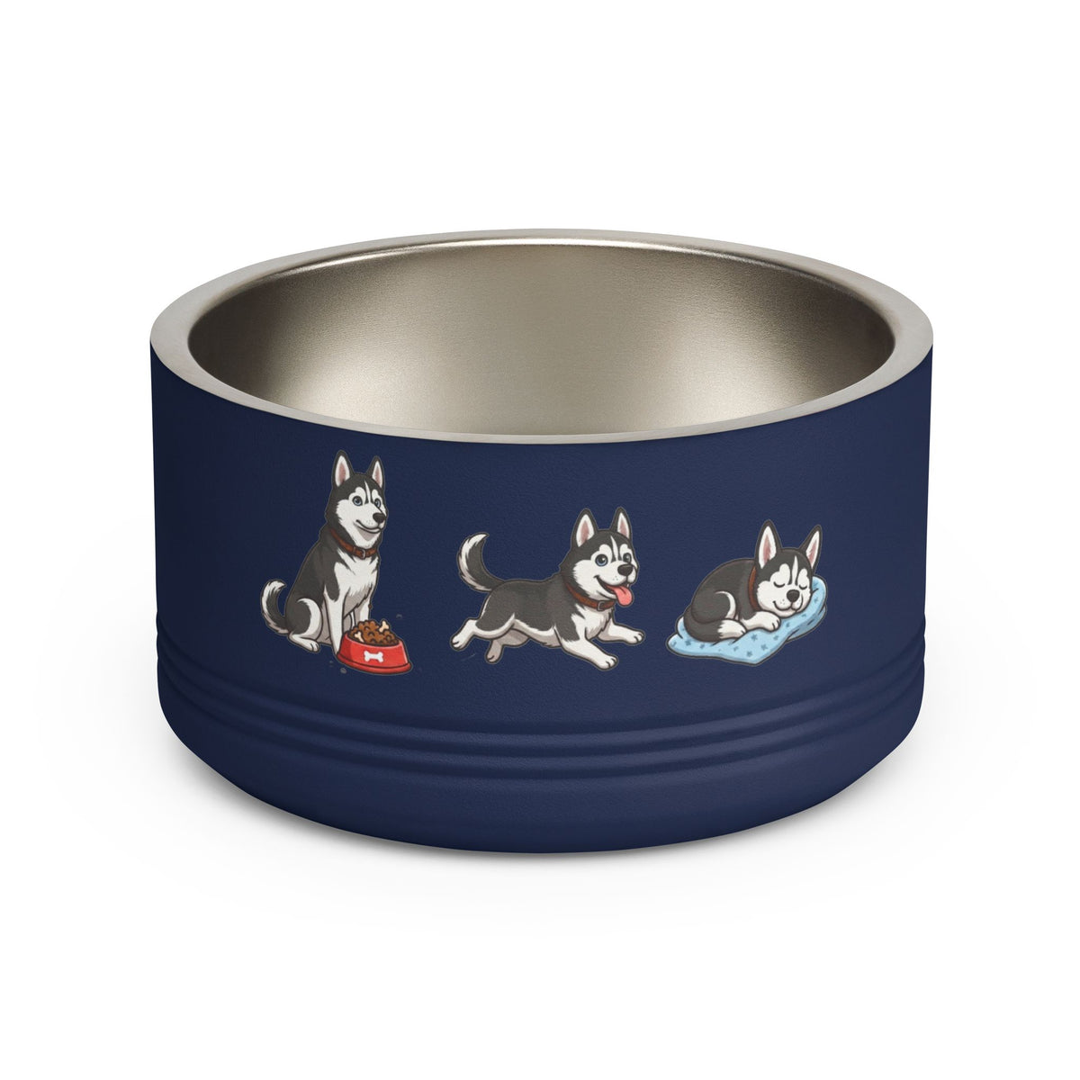 Siberian Husky Bowl