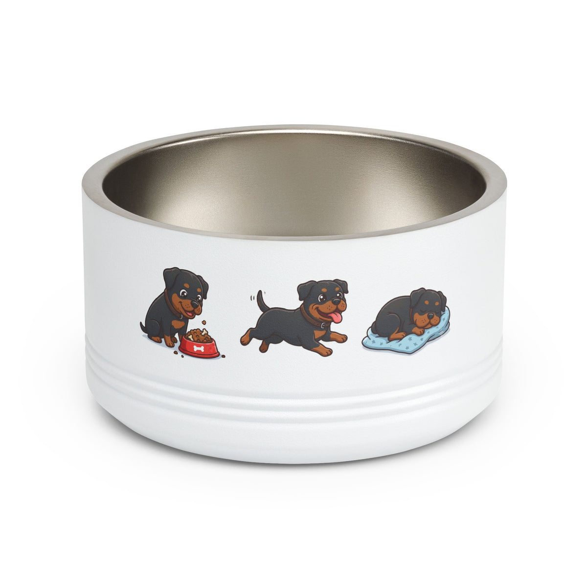 Rottweiler Pet Bowl