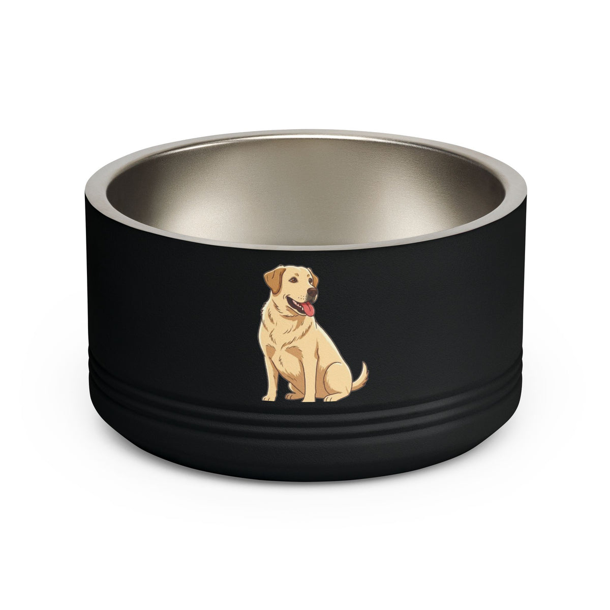 Beige Labrador Retriever Pet Bowl