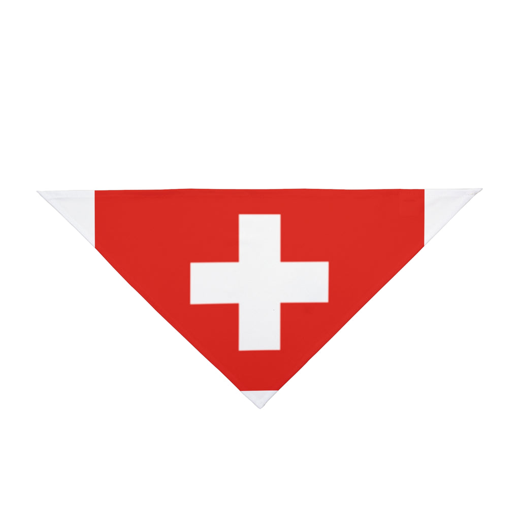 Bandana pour animal de compagnie Suisse