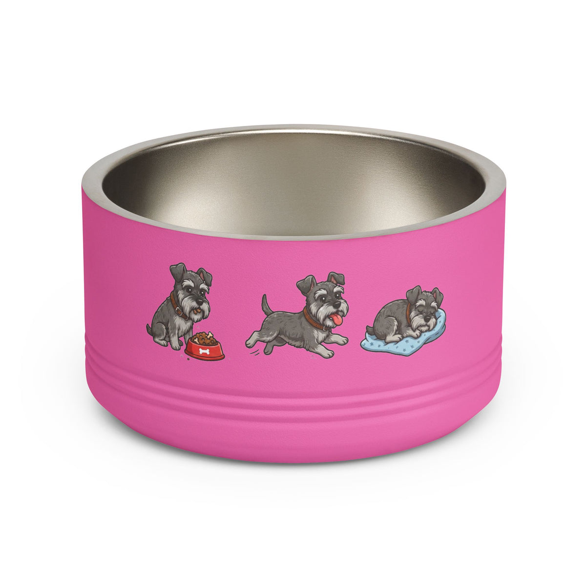 Miniature Schnauzer Bowl