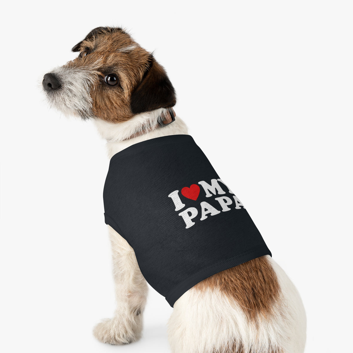 Camiseta sin mangas I Love My Papa