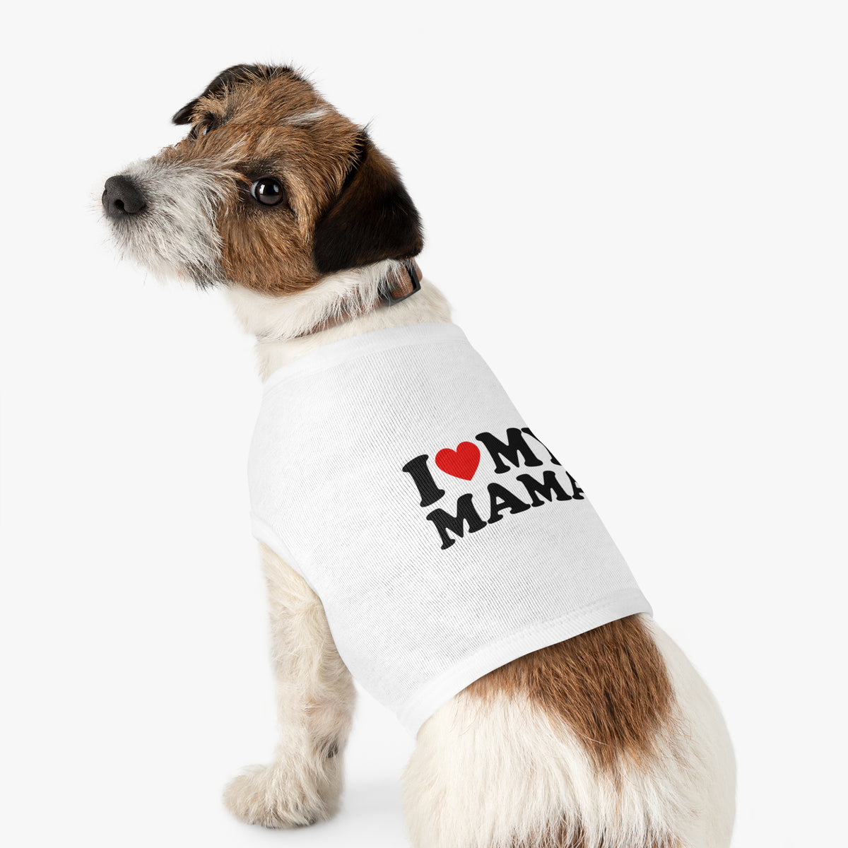 Camiseta sin mangas Amo a Mi Mamá