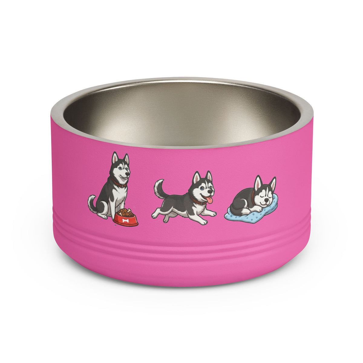 Siberian Husky Bowl
