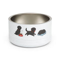Black Labrador Retriever Pet Bowl