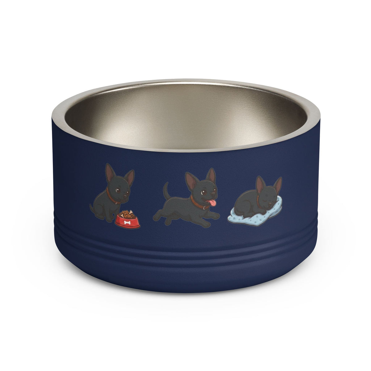 Black Chihuahua Bowl