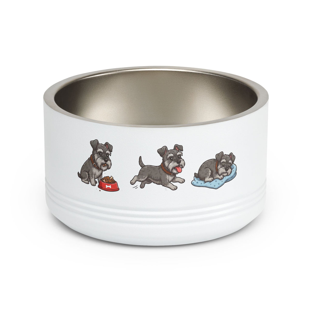 Miniature Schnauzer Bowl