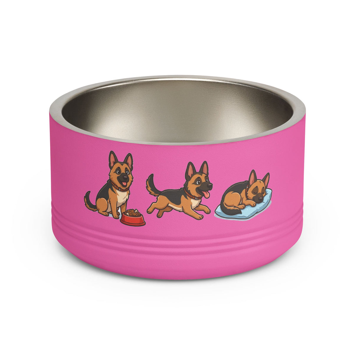 German Sheperd Pet Bowl